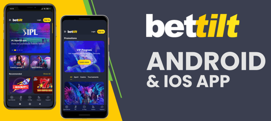 Bettilt India Android iOS betting app