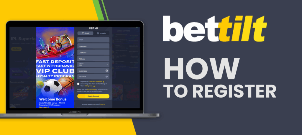 Bettilt registration India