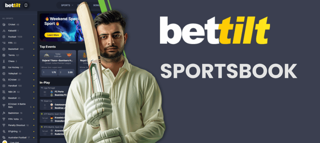 Bettilt India online sportsbook