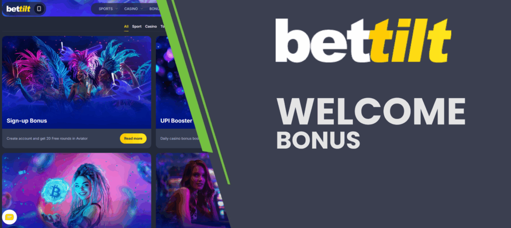 Bettilt India sports betting 330 percent bonus