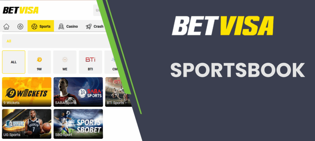 BetVisa sportsbook highlights and functions in India