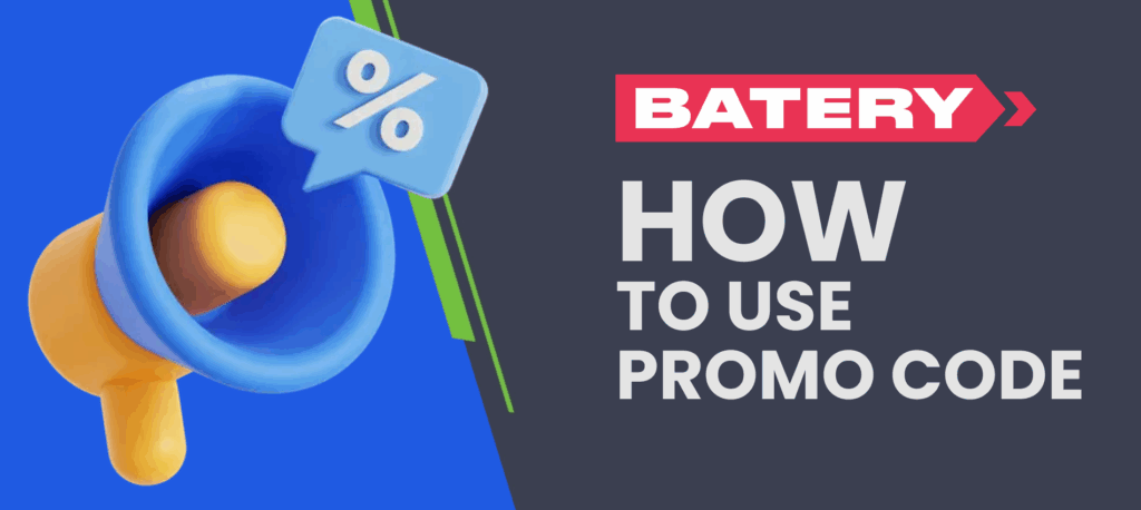 Batery Bet promo code benefits