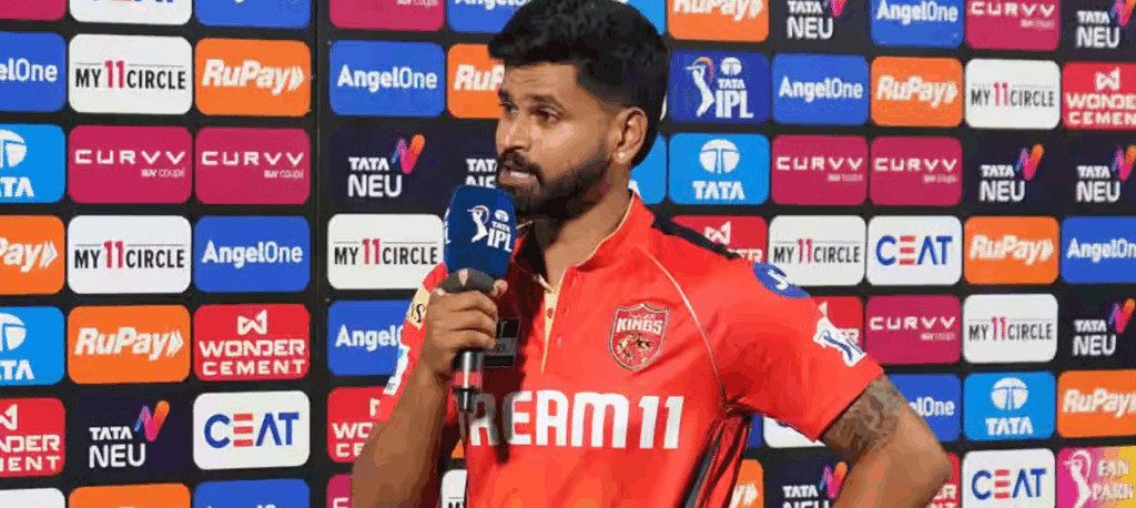 PBKS raggiunge i playoff IPL 2025