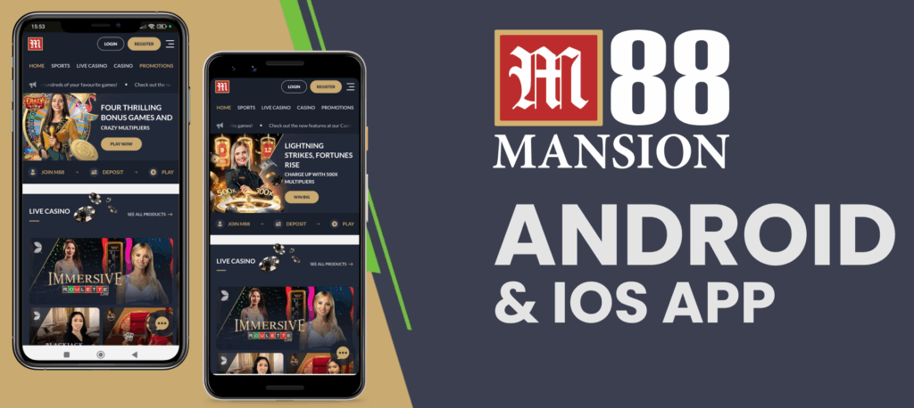 M88 app is available for android and ios in india