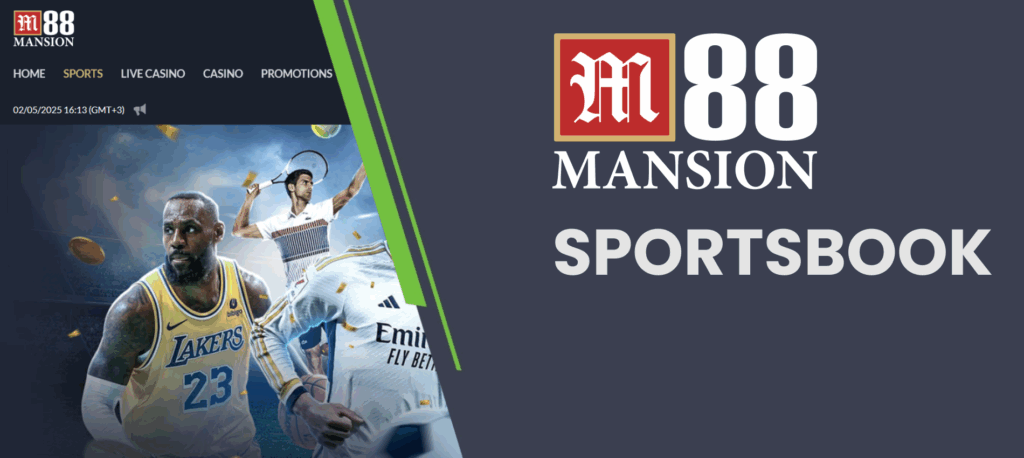 Large selection of sporting events on the M88 website