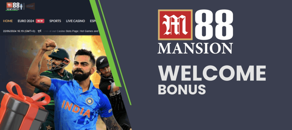 Great Welcome Bonus from M88 for Indian Players