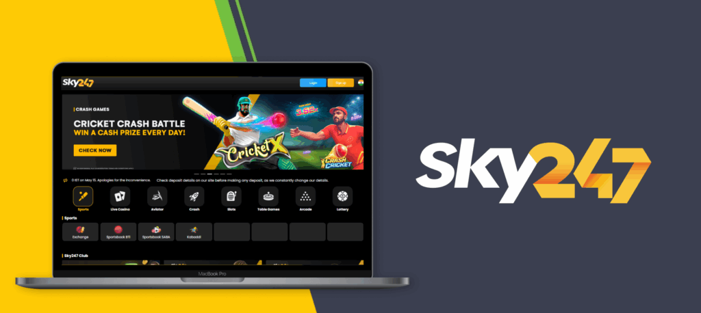Sky247 betting company review in India