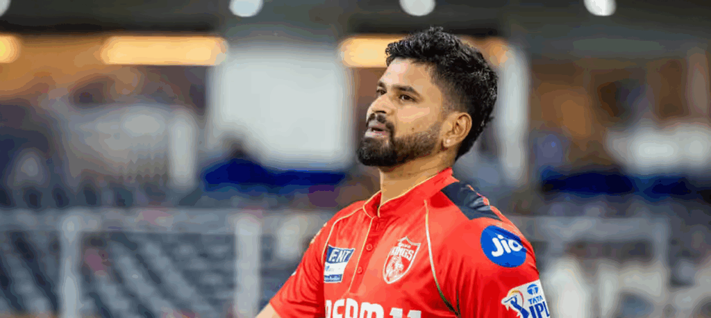 Shreyas Iyer in India jersey emerges as top candidate for white-ball captaincy