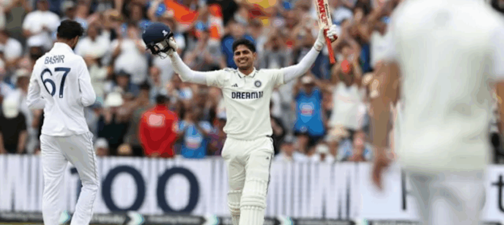 Gill breaks records, Edgbaston, 17th century