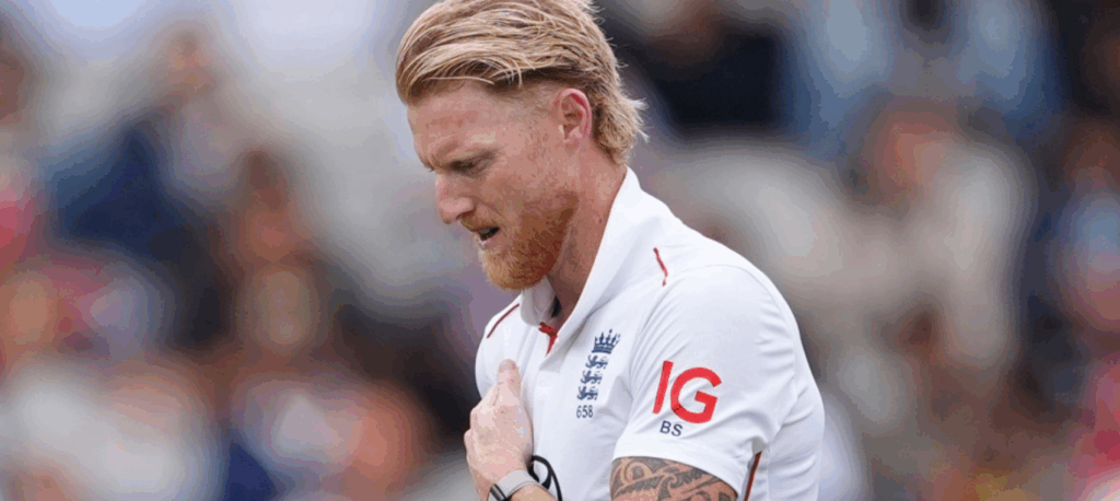 Ben Stokes misses fifth India Test