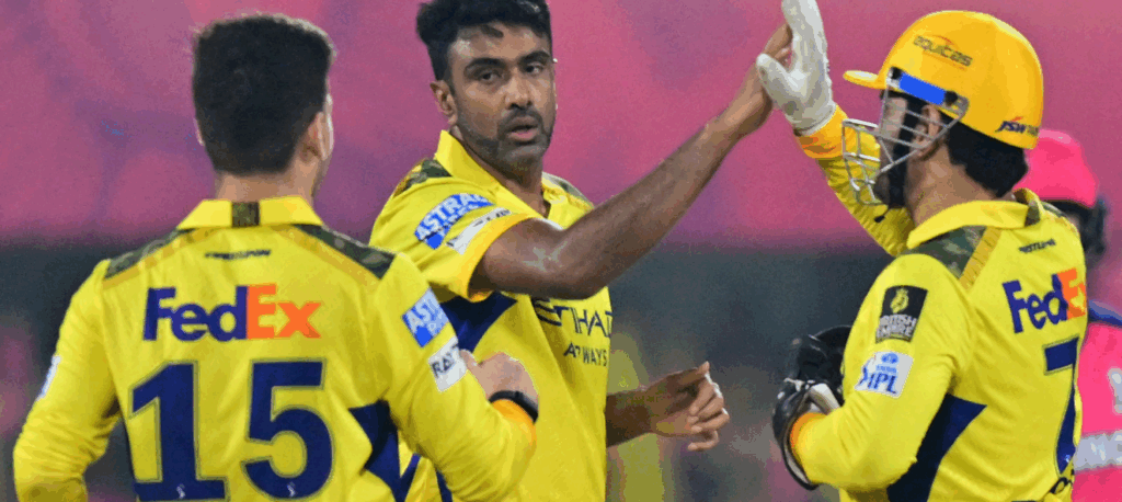 R Ashwin departure from CSK IPL 2026